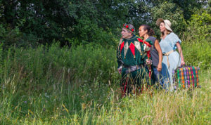 cast members of the Cherry's As You Like It